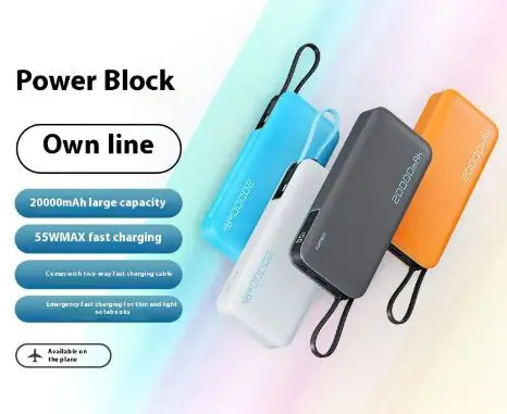 20000 MA Fast Charge Power Bank
