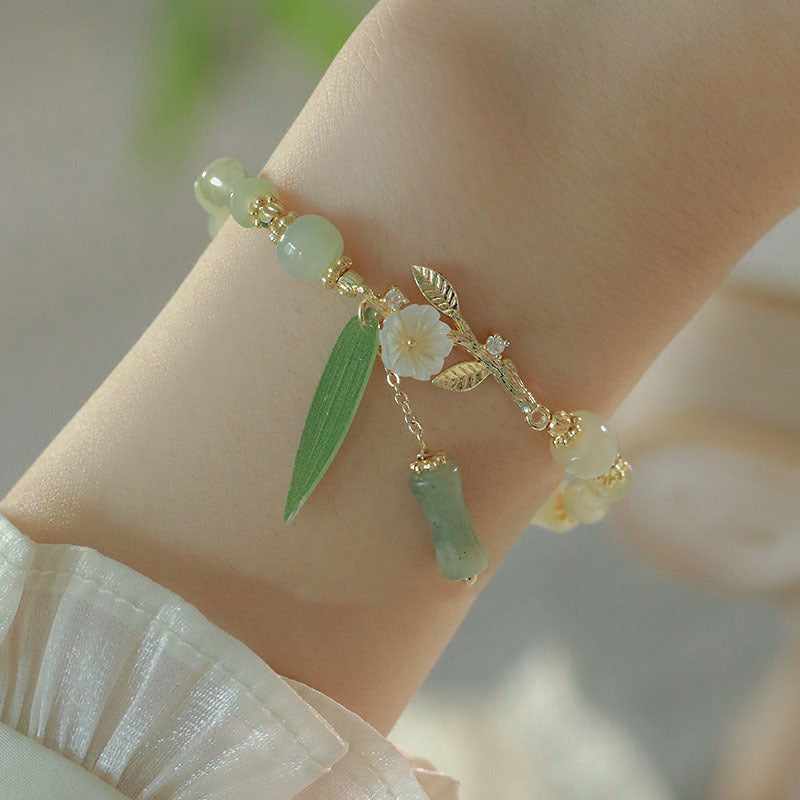 Traditionellt kinesiskt bambuarmband