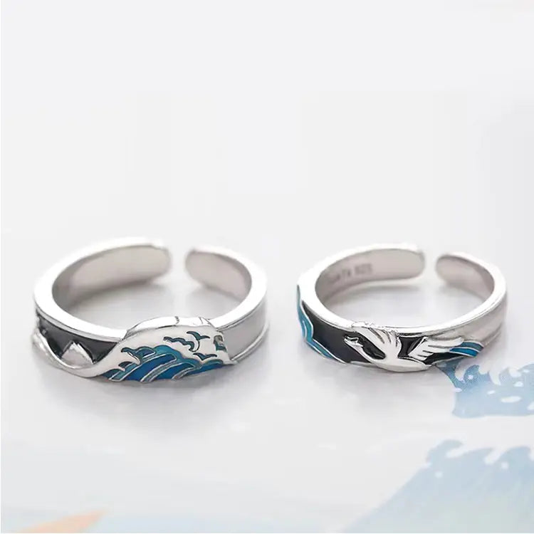 Japansk nischdesignring - Original Prosperity