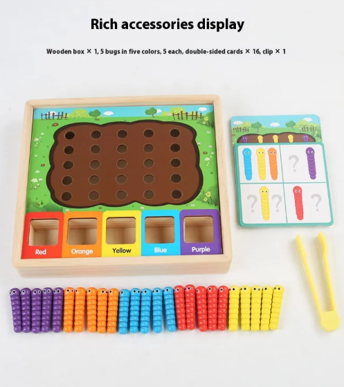Bug Sorting Game