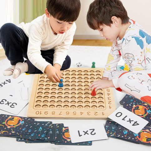 Fraction Wizard Educational Math Tool for Kids (One Set)