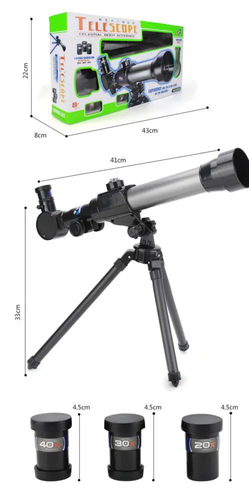 Kids' Telescope Toy - Educational Science Instrument