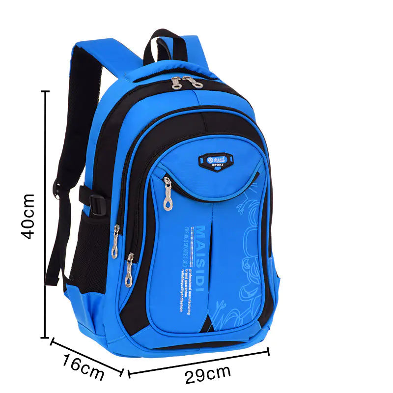 Lightweight Waterproof Schoolbag for Kids