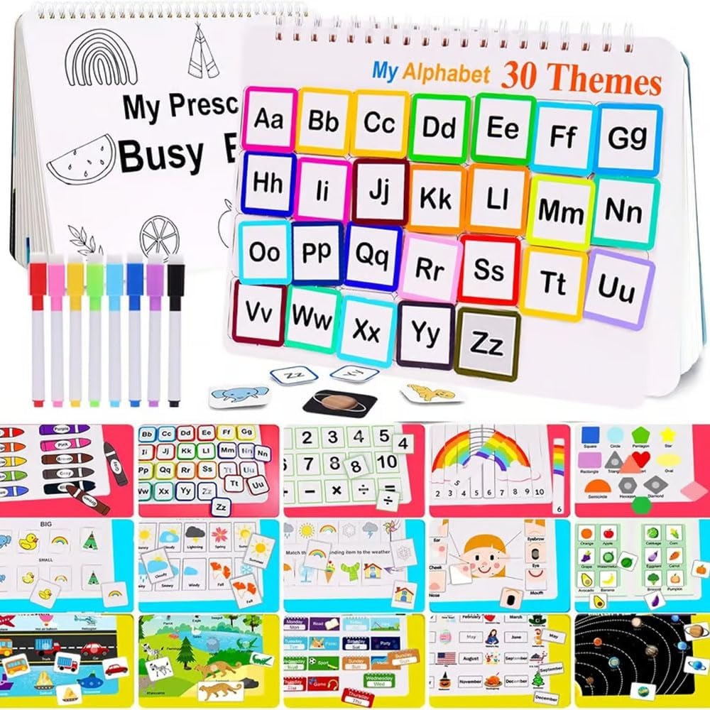 Children's Growth Notebook