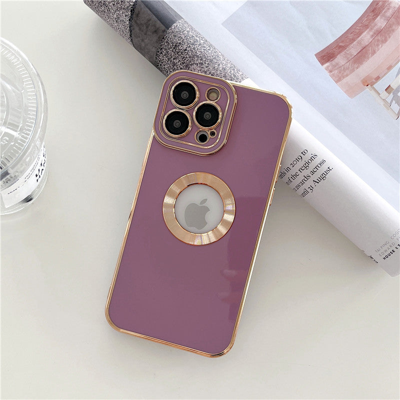 Stötsäkert silikonfodral för iPhone 14/15 Pro Max