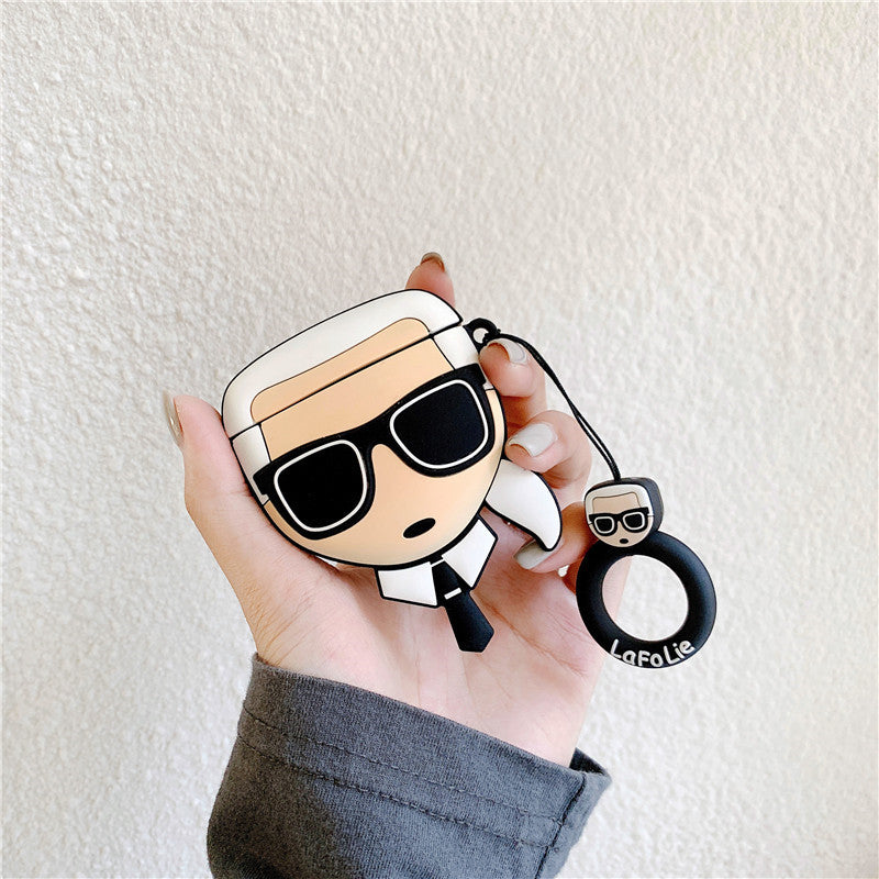 3D Cartoon Protective Case for Apple AirPods 2