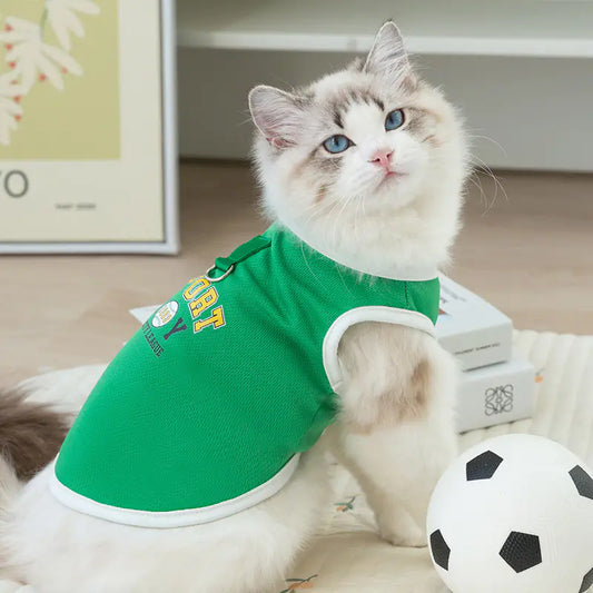 Breathable Sunscreen Mesh Vest for Pets