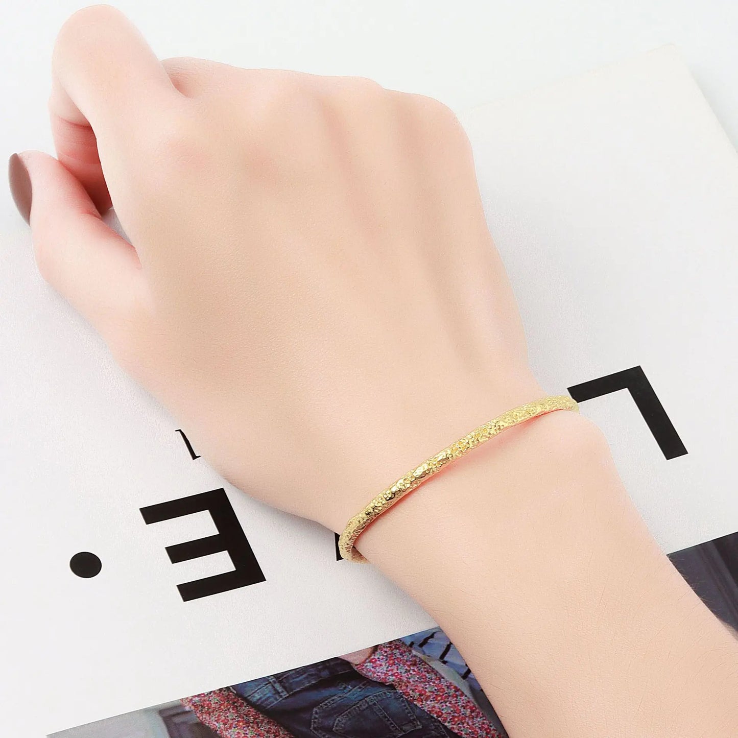 Dammode Enkelt Oregelbundet Armband