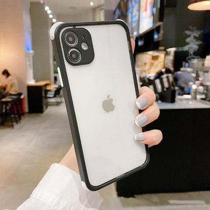 Contrast Color Drop Resistant Fashion Phone Case