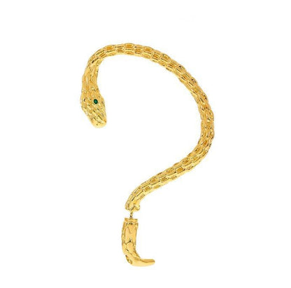 Personalisierte Schlangen-Ohrringe, übertriebene Ohrringe, Schlangenförmige Ohrstecker, Retro-Stil, Punk-Design-Ohrringe