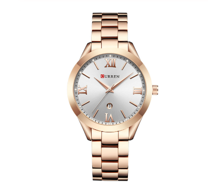CURREN 9007 Elegant Quartz Timepiece