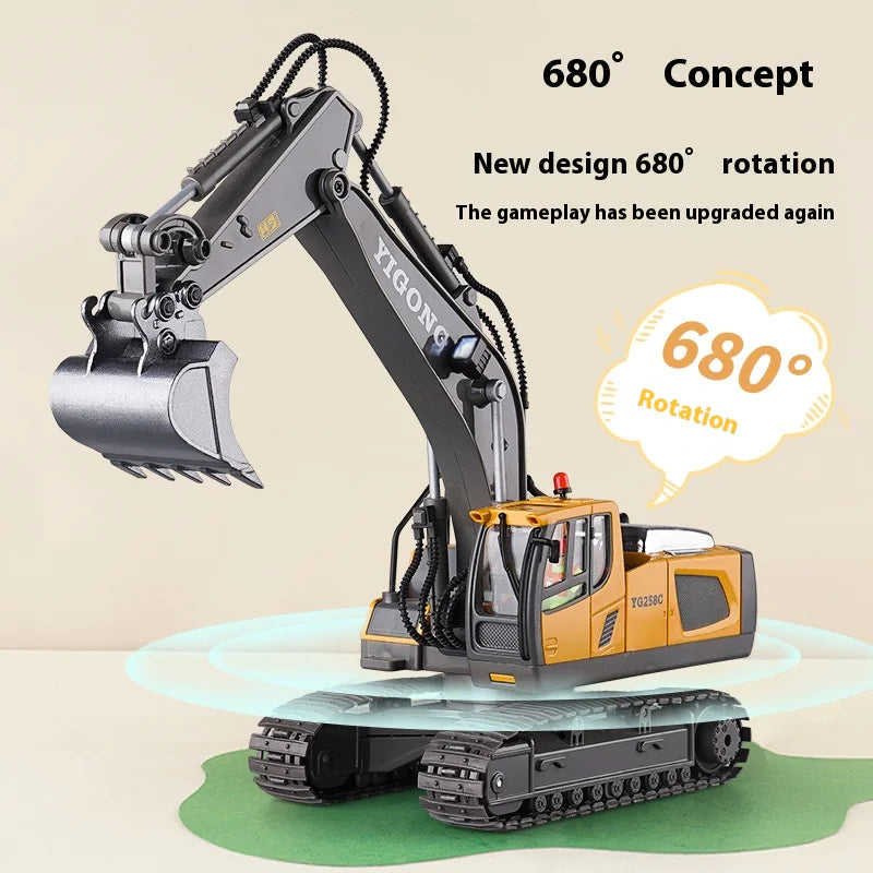 Kids' Excavator Toy Truck