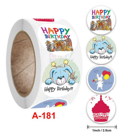 Cartoon Copper Board Stickers