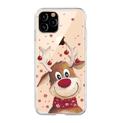 Apple-Compatible Mobile Phone Case and Earphone Cover