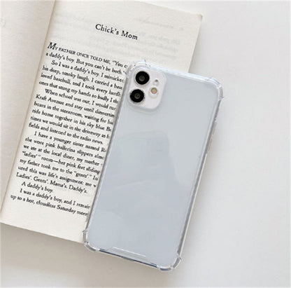 Girl Heart Mobile Phone Case with Fine Hole Protection