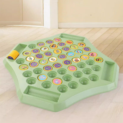 Memory Flip Chess Double Battle Educational Toy