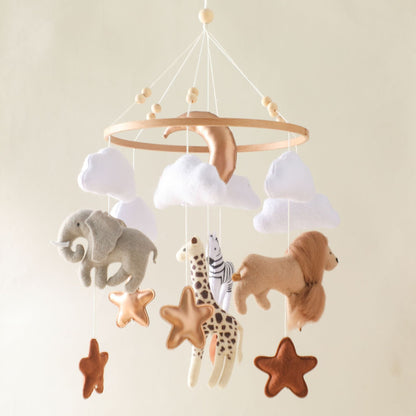 Animal Shape Baby Bed Hanging Decoration