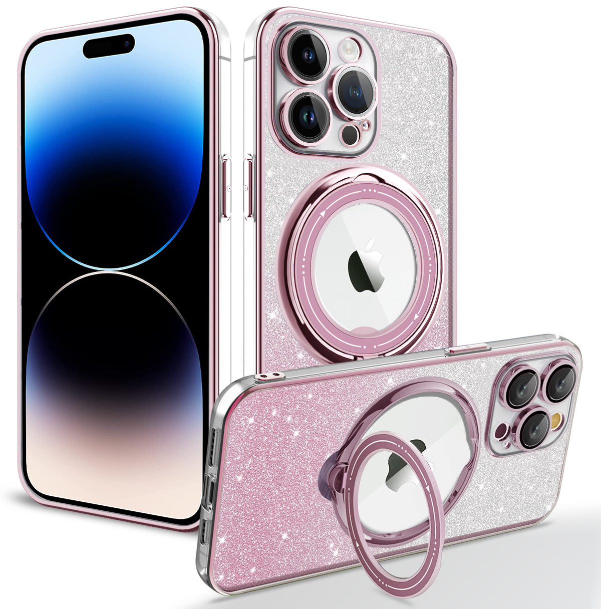 Drehbare Ständerhülle für iPhone 15 Pro Max & 14/13
