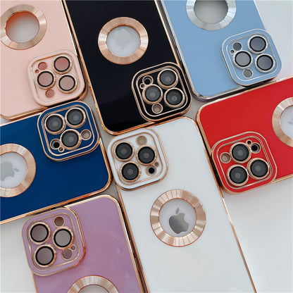 iPhone 14/15 Pro Max Stoßfeste Silikonhülle