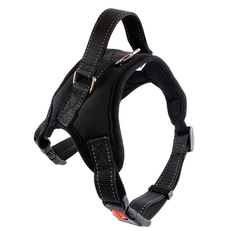 Small Dog Vest with Rope Chest and Back Design