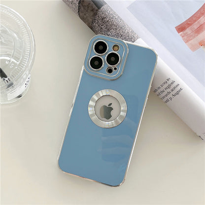 iPhone 14/15 Pro Max Stoßfeste Silikonhülle