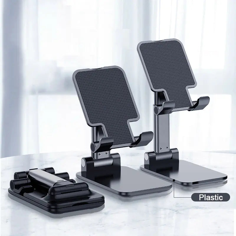Adjustable Foldable Desktop Phone and Tablet Stand