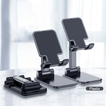 Adjustable Foldable Desktop Phone and Tablet Stand