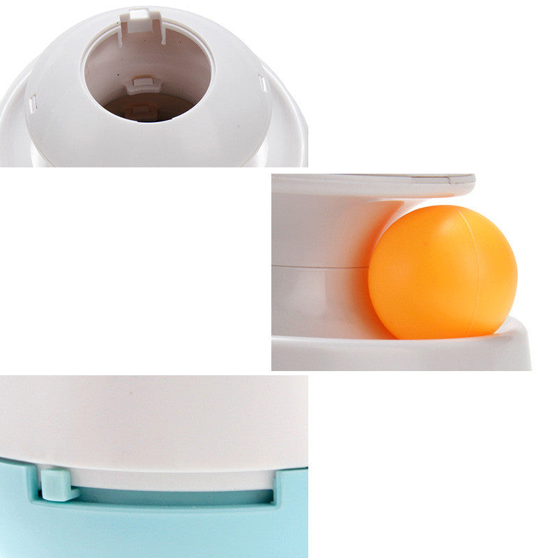 Interactive Food Dispensing Ball Toy for Dogs and Cats