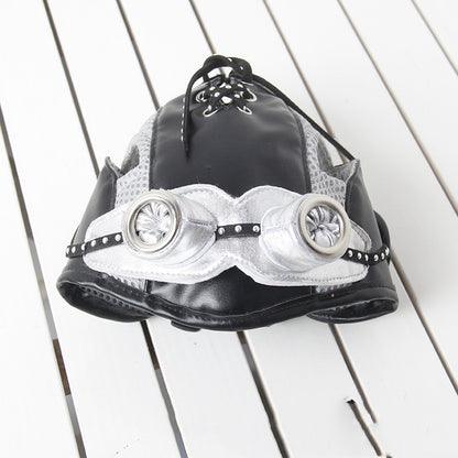 Steampunk Dog Pilot Cap