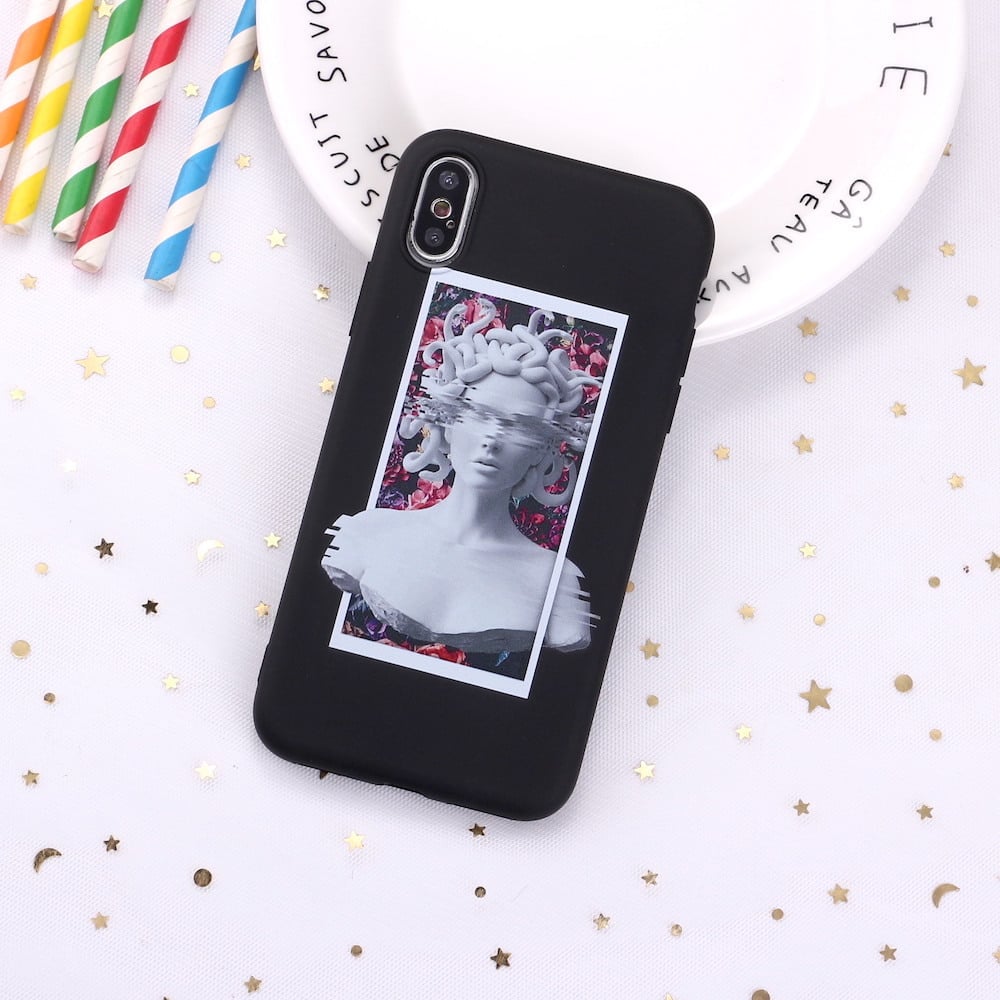 Creative Sculpture Phone Case iPhone 12/13/14/15