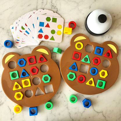 Montessori Formmatchningsspel