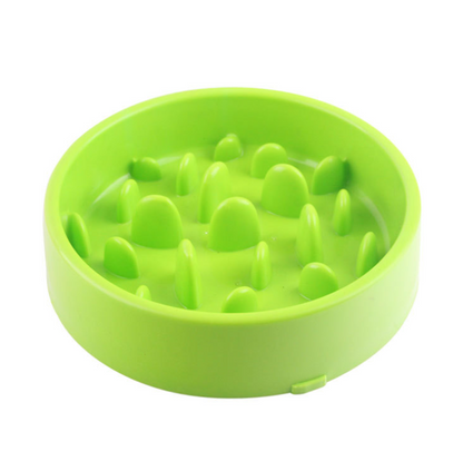 Pet Slow Feed Bowl for Healthy Digestion and Weight Loss
