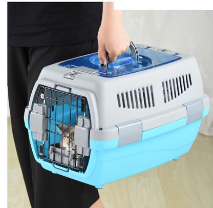 Portable Pet Airline Carrier for Dogs and Cats