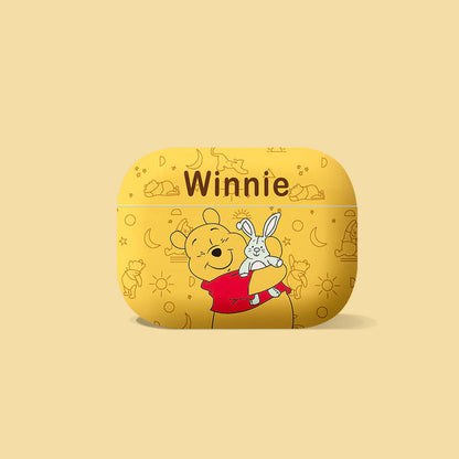 Cute Winnie the Pooh AirPods Case for Apple 1/2