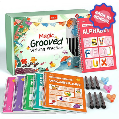 Children's Handwriting Practice Stationery Set
