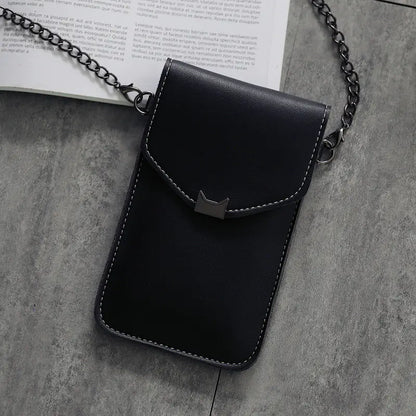 Diagonal Mobile Phone Bag