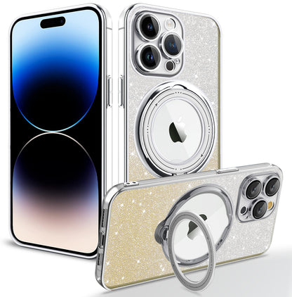 Drehbare Ständerhülle für iPhone 15 Pro Max & 14/13