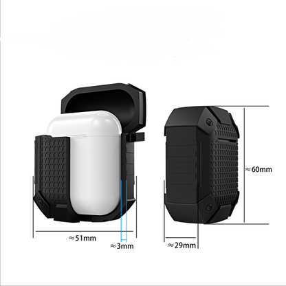 Armor Case for Apple AirPods & Bluetooth Earbuds