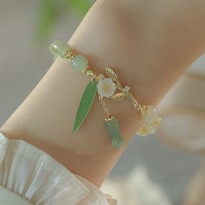 Traditionellt kinesiskt bambuarmband