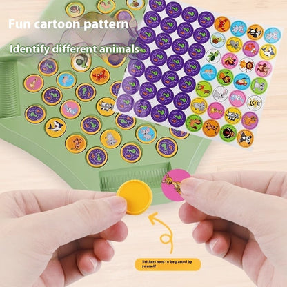 Memory Flip Chess Double Battle Educational Toy