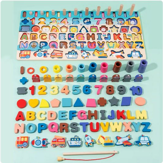 Baby Wooden Montessori Educational Toy