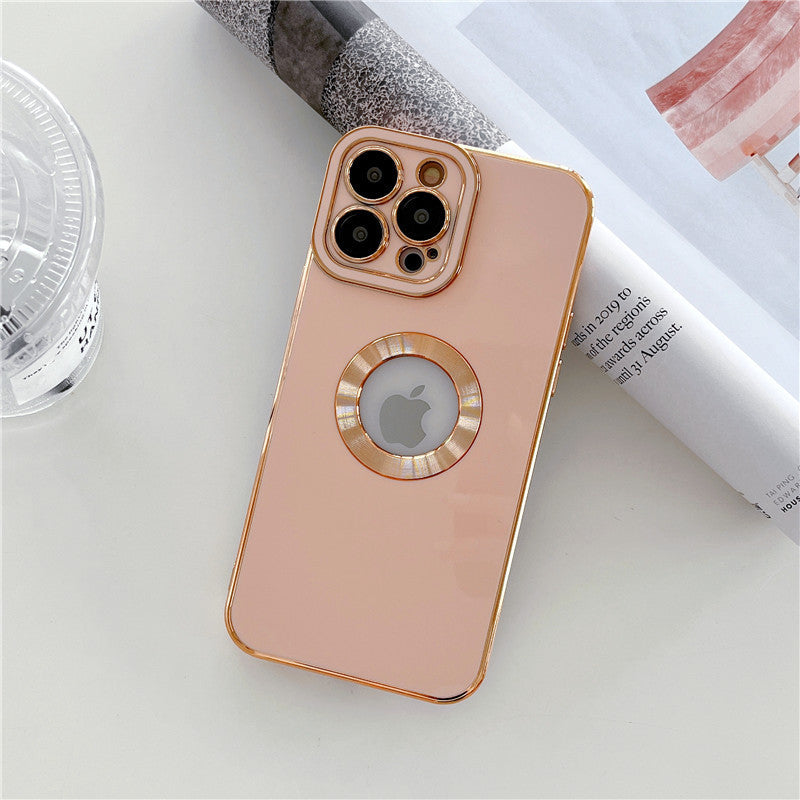 iPhone 14/15 Pro Max Stoßfeste Silikonhülle