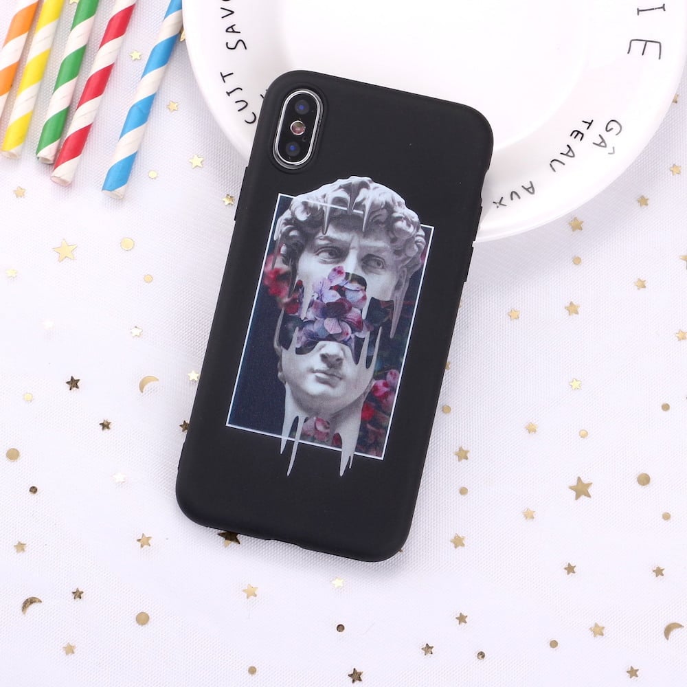 Creative Sculpture Phone Case iPhone 12/13/14/15
