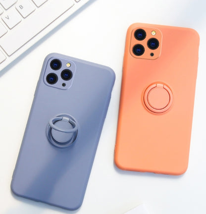 Liquid Silicone Case for iPhone 12 - Apple Compatible