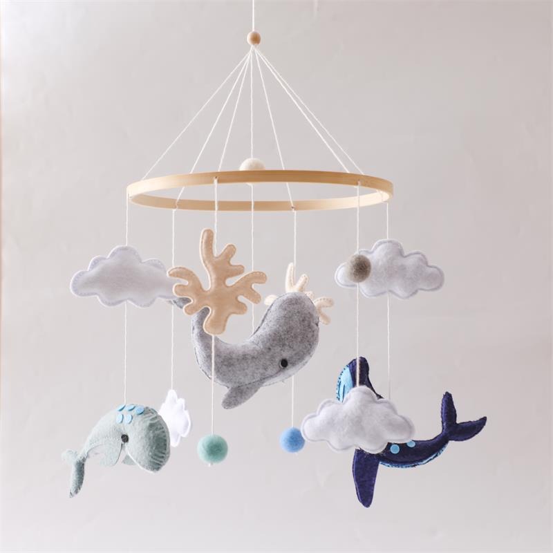 Animal Shape Baby Bed Hanging Decoration