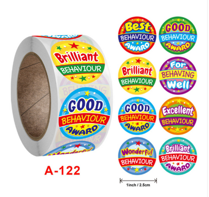Cartoon Copper Board Stickers