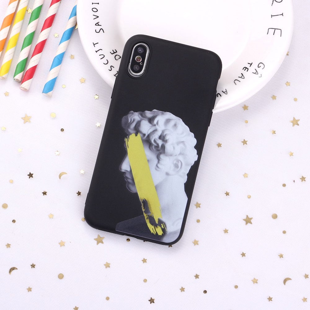 Creative Sculpture Phone Case iPhone 12/13/14/15