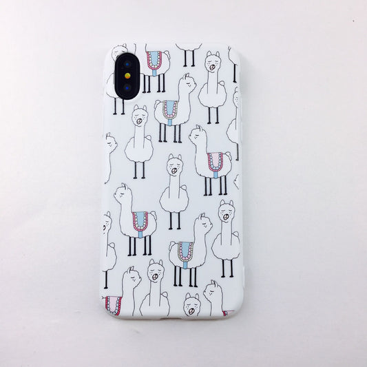 Alpaca Phone Case for iPhone 12/13/14/15