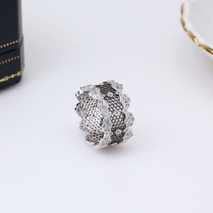 Gold-plated Ginkgo Leaf Ring