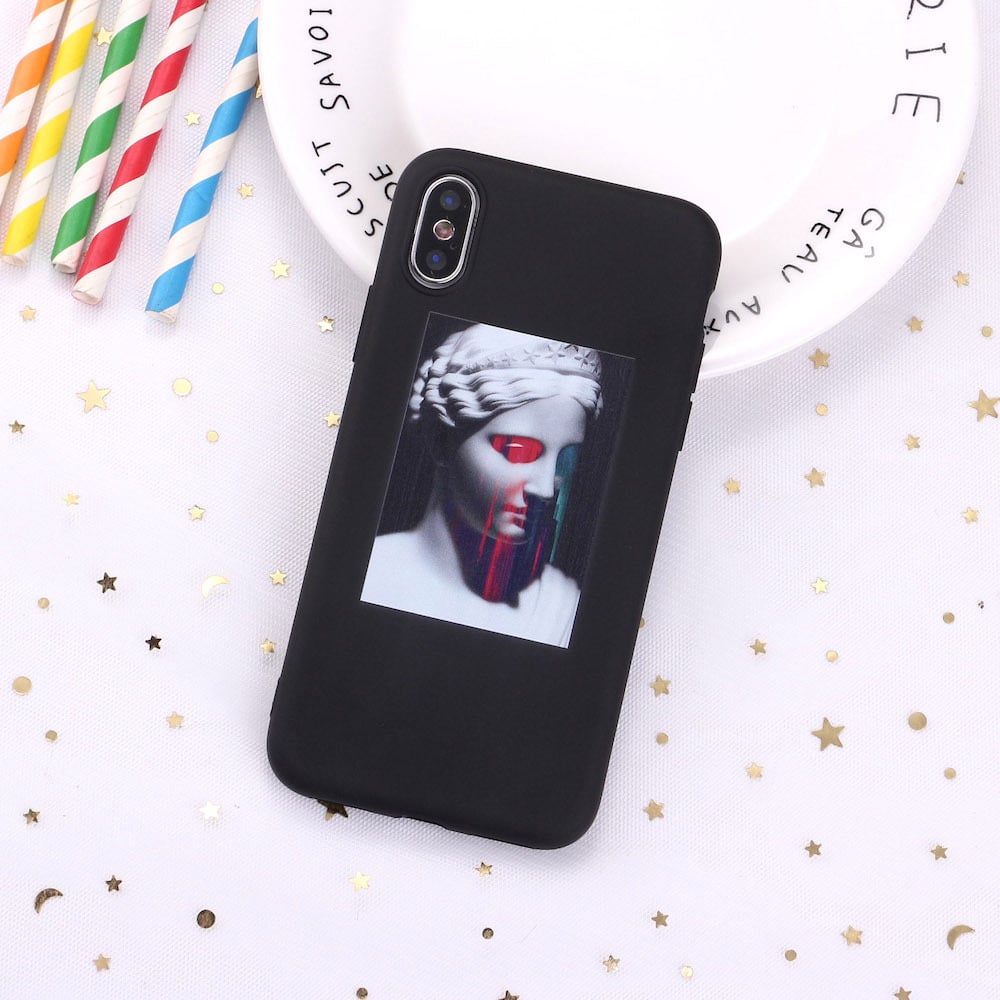 Creative Sculpture Phone Case iPhone 12/13/14/15